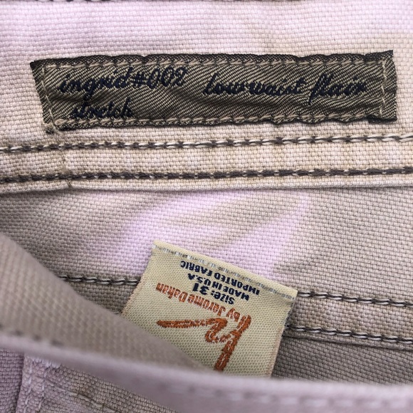 Y2K Tie Dye Super Low Rise Flare Leg Ingrid #002 Citizens of Humanity Jeans - Picture 10 of 15